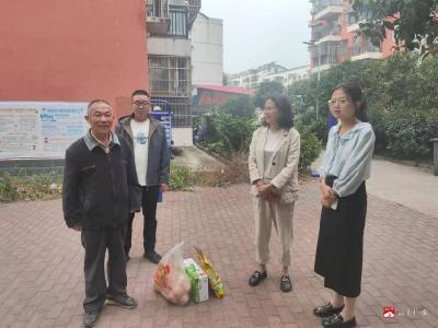 【悦•广水|新时代文明实践】胜利街社区开展“爱国奉献·建功时代”主题活动