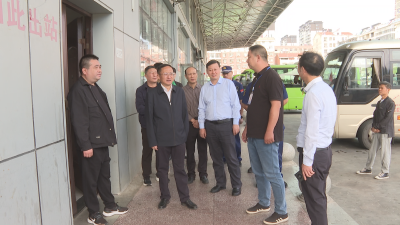 【越•广水】崔传金：守牢安全底线 消除安全隐患 维护安全稳定