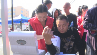 【悦·广水】“把脉”群众健康！杨寨镇居民接受国民体质检测