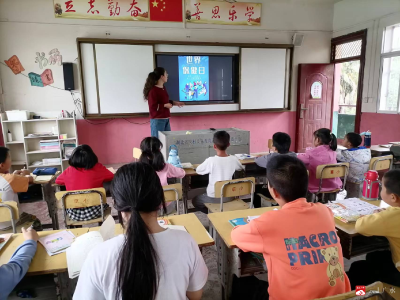 【阅·广水】骆店镇草店中心小学：健康生活  快乐成长