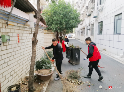 【悦•广水|新时代文明实践】三里塘社区：深入开展百日行动  共同缔造美好家园