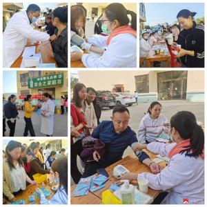 【越·广水】骆店镇卫生院:优化营商环境，为企业保“健”护航