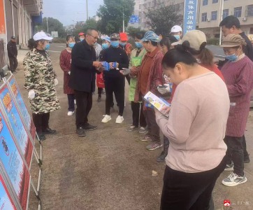 【悦·广水】余店镇开展“禁毒进厂区”宣传活动