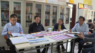 【越·广水】杨光胜深入社区宣讲党的二十届三中全会精神 调研基层治理工作