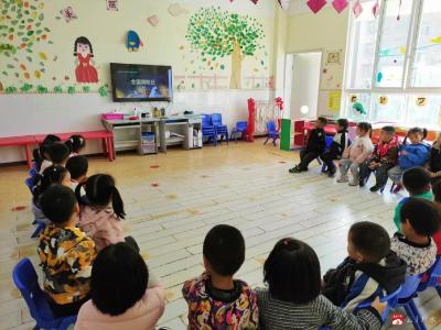 【悦·广水】广办三小教联体西河幼儿园开展消防安全知识教育活动