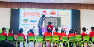 【阅·广水】市幼儿园开展秋季“教研月”教师公开课活动