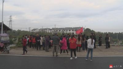 【越·广水】市司法局：法治宣传进乡村 持续优化营商环境