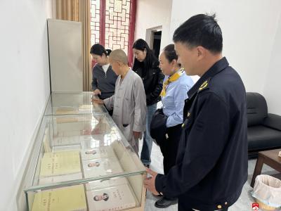 【越·广水】城郊街道开展“扫黄打非”专项检查