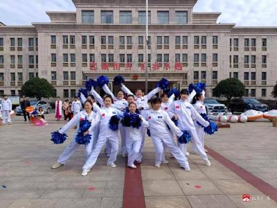 【阅·广水】广水市陈巷镇东方明珠幼儿园举办2024冬季亲子运动会