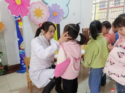 【阅·广水】广办中心幼儿园：体检护航  健康相伴