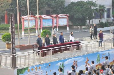 【越·广水】广水市陈巷镇中心中学成功举行2024年秋季运动会