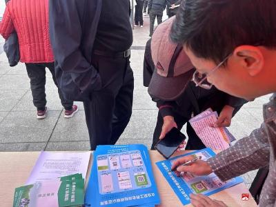 【越·广水】广水：政策面对面，服务零距离