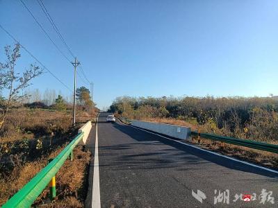 【越·广水】十里街道构建交通路网 优化营商环境