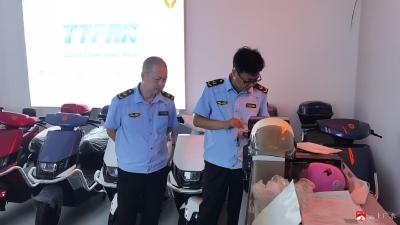 【越·广水】广水市市场监管局念好“五字诀”  集中整治电动自行车、燃气、药品领域 “群腐”