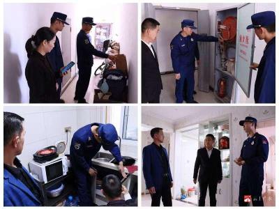 【越·广水】广水消防：预热“119” ，“服务式”宣传助力消防宣传月
