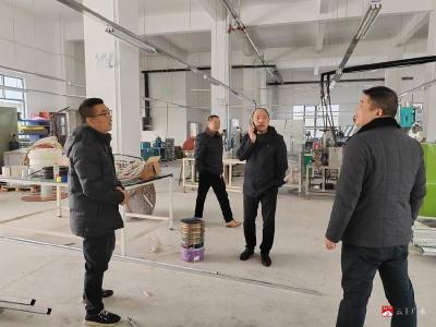 【越·广水】走进企业 倾听诉求 着力解决企业难点痛点