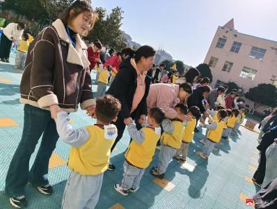 【悦·广水】童心筑梦强体魄   亲子运动展风采——李店镇中心幼儿园举行第七届冬季运动会