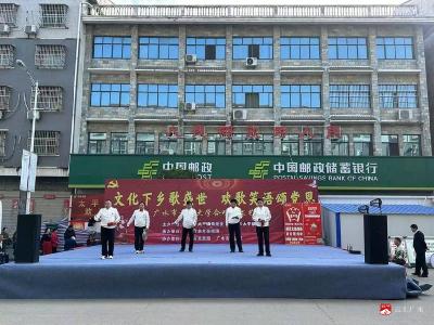 【越·广水】太平镇开展文艺赋能乡村振兴 老年大学合唱团法制宣传活动