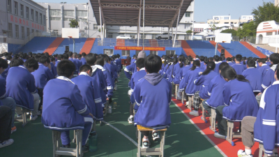 【越·广水】广水市法学会“百名法学家百场报告会”法治宣讲进校园活动在城郊中学举行
