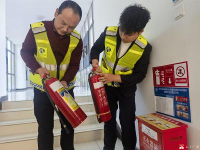 【越·广水】太平收费站多举措开展消防宣传月活动