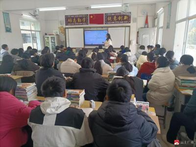 【阅·广水】城郊中心中学教联体到关庙镇中心中学送教下乡