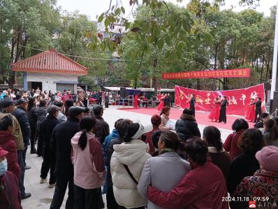 【悦·广水】广水街道解放社区：普法宣传去  文化下乡来