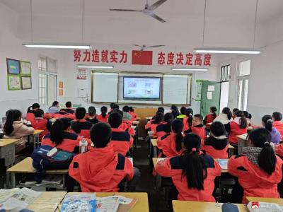 【阅·广水】广办三小开展校园防踩踏安全教育主题活动