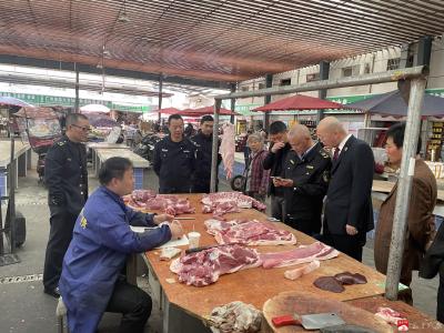 【越·广水】广水市多部门联合开展打击肉类产品违法犯罪专项整治行动