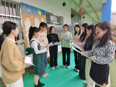 【悦·广水】音”为有你  “乐”在其中——蔡河镇中心幼儿园开展布谷鸟音乐培训活动