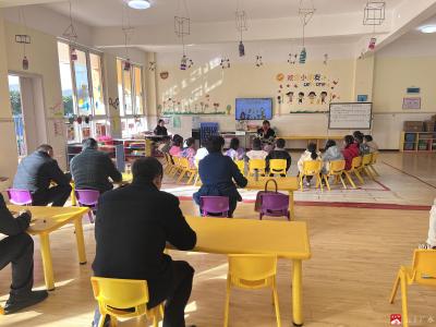 【越•广水】广办三小教联体西河幼儿园开展新入职教师汇报课活动