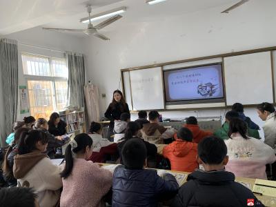 【悦·广水】长岭镇平林中心小学：送课促交流  互助共成长