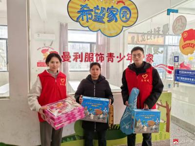 【越•广水】青少年关爱行动　助推镇级营商环境再升级