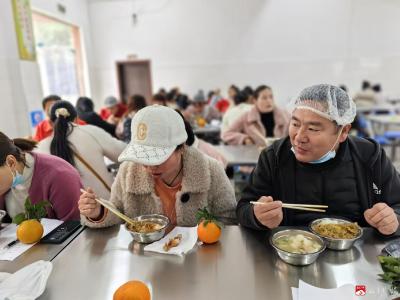 【阅·广水】十里中心小学举行食堂家长开放日：家校携手，共筑健康饮食