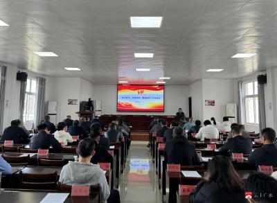 【越·广水】城郊：开展专题辅导培训  推动信访工作法治化