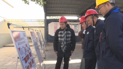 【越·广水】“帮教练操”提能力  实战演练保粮安