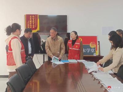 【越·广水】省民政厅到广水调研未成年人救助保护工作