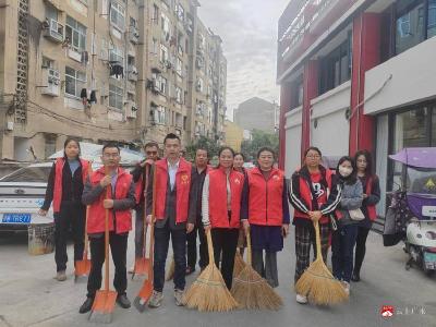 【悦•广水】​应山街道胜利街社区组织政协委员开展人居环境整治行动