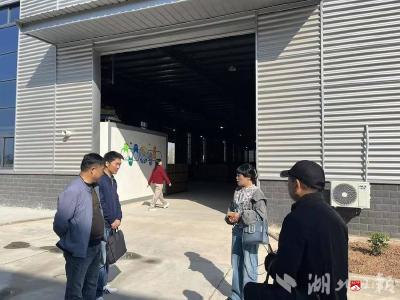 【越·广水】市科技经信局：深入企业走访 助力企业融资