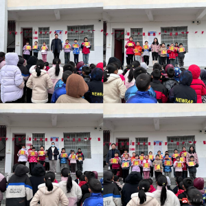 【阅·广水】蔡河镇黄土中心小学举行期中总结会暨优秀学生表彰大会