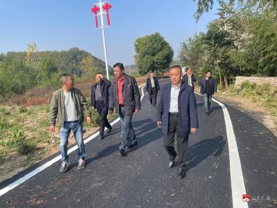 【越·广水】广水市财政局有序推进和美乡村建设