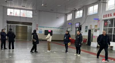 【悦·广水】长岭镇港昌小学：排查安全隐患   筑牢安全防线