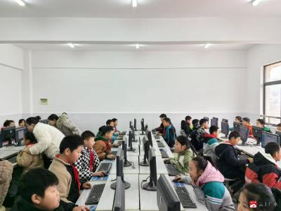 【悦·广水】蔡河镇中心小学：开启“心”监测   助力新成长