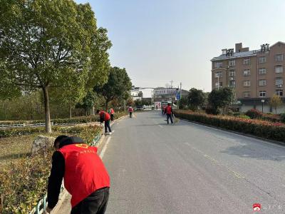【越·广水】关庙镇：清污除垢   洁“境”相随