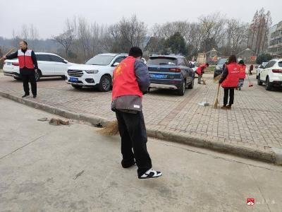 【越·广水】共同建设清洁家园  供销社在行动