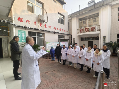 【越·广水】筑牢安全防线   守护绿色健康——印台医院开展医疗废物泄露应急演练