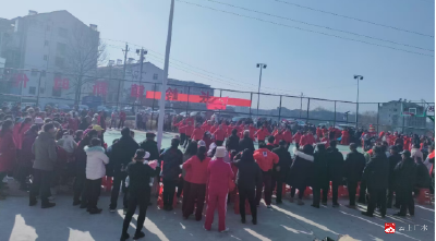 【越·广水】长岭镇：长岭社区老年大学开展“庆元旦·迎新年”联欢活动