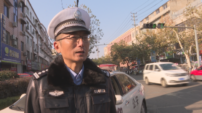 【越·广水】为安全加码！广水交警动真格“拆伞除篷”