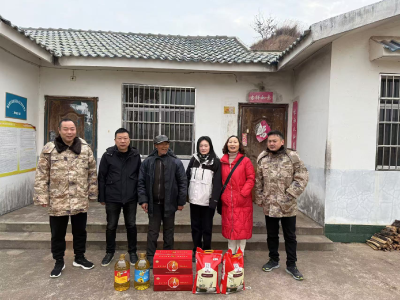 【悦•广水】寒冬慰问送温暖 浓浓情意暖人心