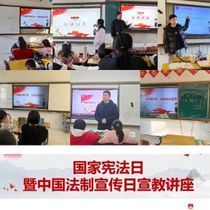 【阅·广水】长岭镇平林中心小学：成长路上 与法同行