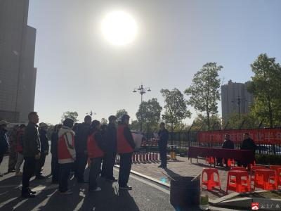 【悦·广水】小区物业联合社区开展消防演练活动